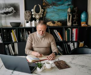 Clean and organized workspace for better concentration.